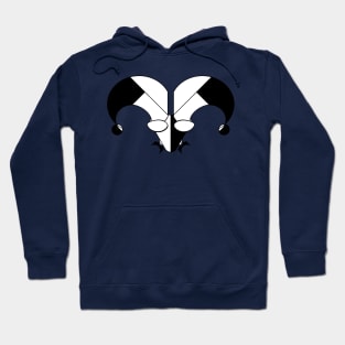 Toxic Joker White & Black Hoodie